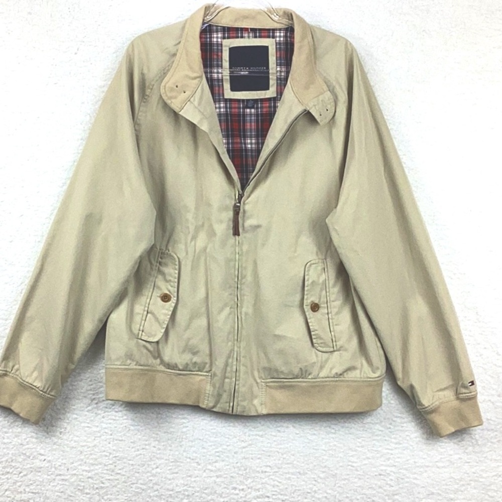Tommy Hilfiger Mens XL Zip Up Jacket .